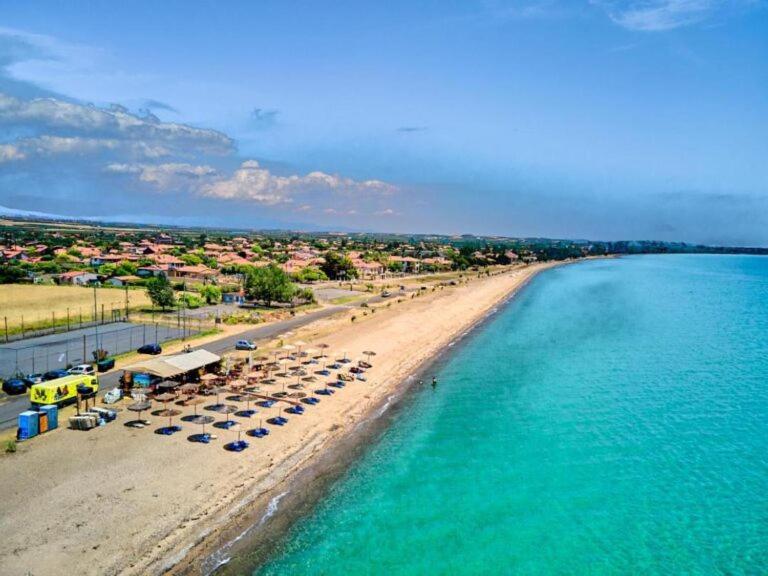 소조폴리 Sunny Coast Halkidiki! 빌라 외부 사진